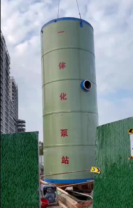 覃塘一体化泵站