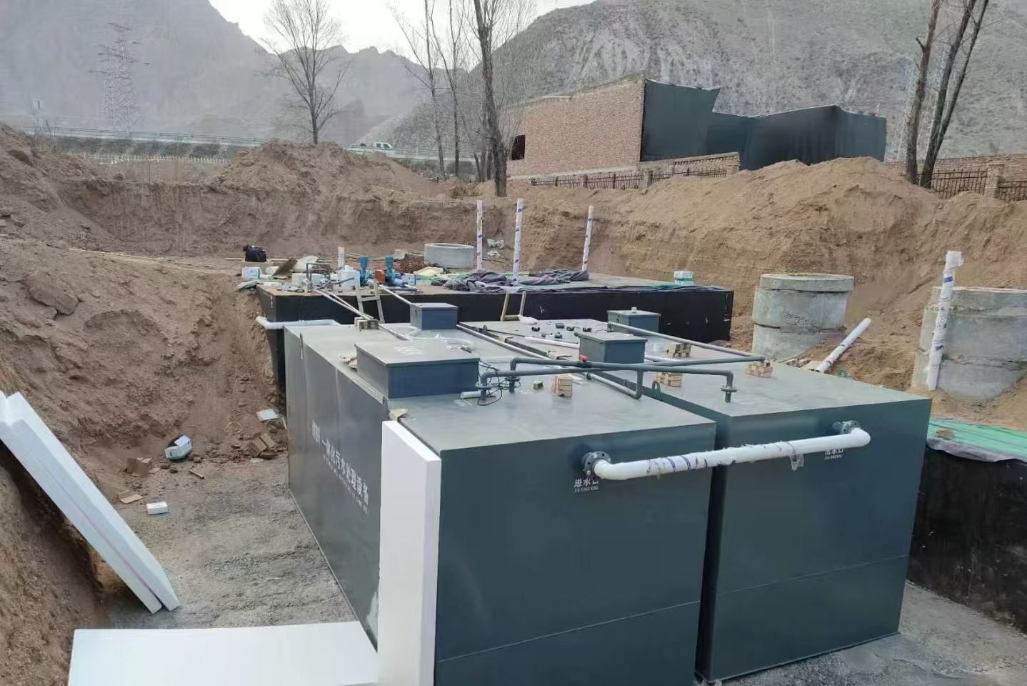 覃塘一体化污水处理设备